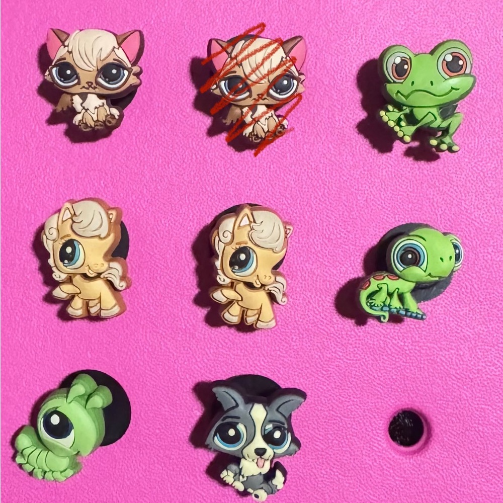 Littlest Pet Shop Jibbitz (1)